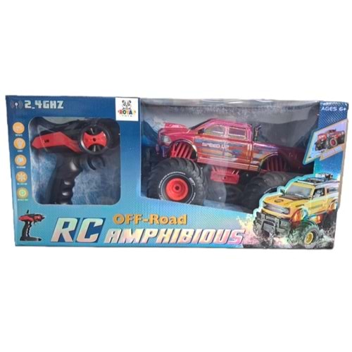 UZK ŞARJLI JEEP OFF-ROAD PARLAK S660-4 *16