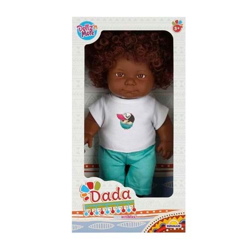 SUN ABC DZM BEBEK DADA SAÇLI 32 CM 3530 *12
