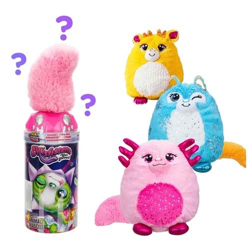 SUN BSF DZM PELUŞ MISFITTENS GEMSTONE SÜPRİZ PAKET 03962 *6