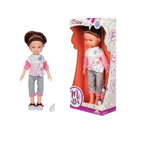 SUN ABC DZM BEBEK MİNA COLLEGE 35 CM 30061 *12