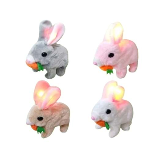 TAVŞAN HAVUÇLU IŞIKLI SESELİ MTŞ63 *144