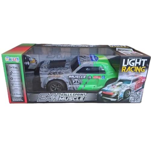 SEHER UZK ŞARJLI 1:8 ÖLÇEK RALLY SP.RINT ARABA SH40767 *6