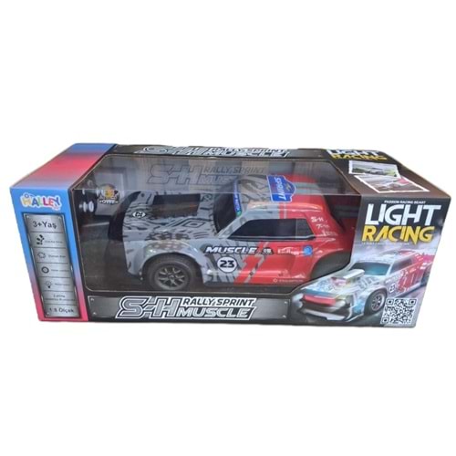 SEHER UZK ŞARJLI 1:8 ÖLÇEK RALLY SP.RINT DUMAN ÇIKARAN SH40769 *6