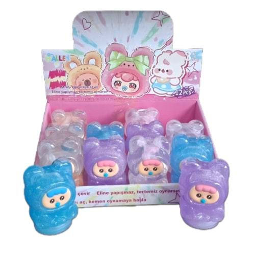 SEHER SLİME BEBEKLİ SH59949 *72