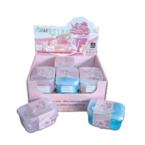 SEHER SLİME SAKLAMA KABILI SH59960 *96