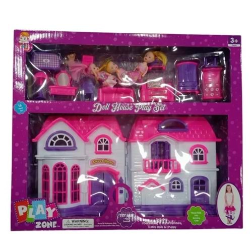 ZİL SESLİ EV 16 PARÇA PLASTİK VI004-1 *12