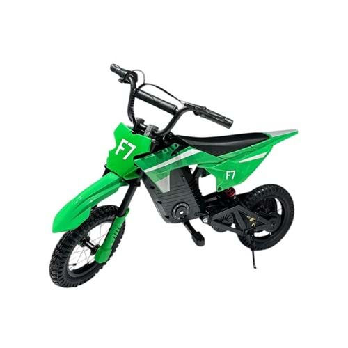 ELEKTİRİKLİ CROSS MOTOR YEŞİL FR60324 *1
