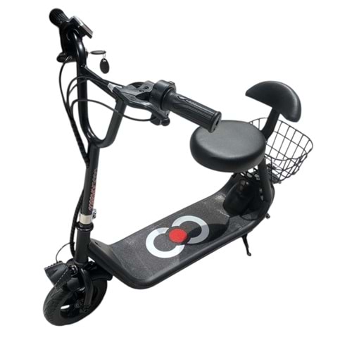 ELEKTİRİKLİ MİNİ HARLEY SEPETLİ BİSİKLET SİYAH FR60317 *1
