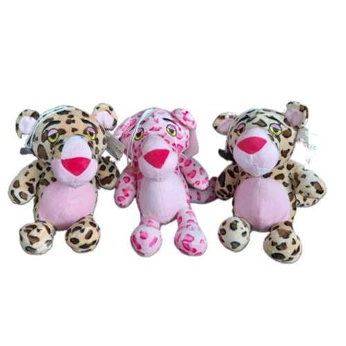 PELUŞ PEMBE PANTER VANTUZLU SR2001