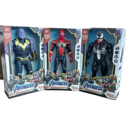 KUTULU KARAKTERLER ASORTİ SR3718