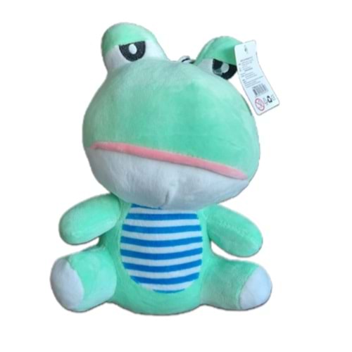 PELUŞ KURBAĞA 26 CM BJ-54 *100