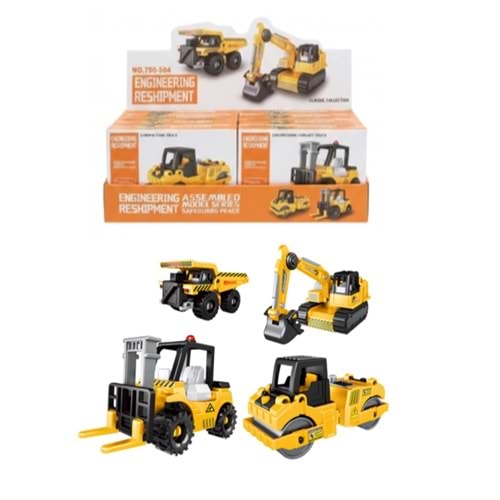 MG İNŞAAT ARAÇLARI CLASSIC KOLLEKSİYON 750-504 *?