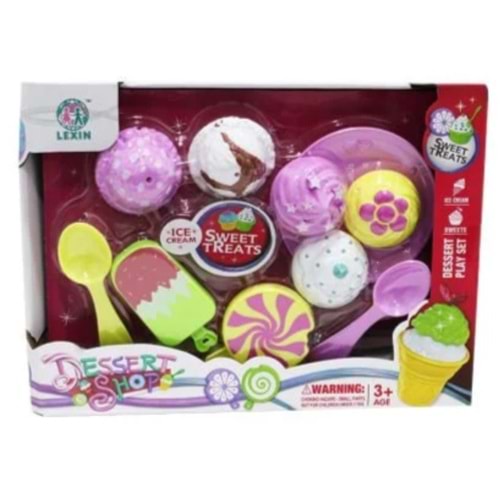 MG TATLI ALIŞVERİŞ OYUN SETİ 6656-A *?