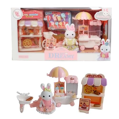 MG BAY DREAMY MİNİ TAVŞAN YEMEK SETİ 6693 *18