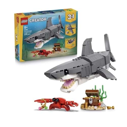 ADR LEGO CREATOR KORKUNÇ KÖPEK BALIĞI 31381 *6