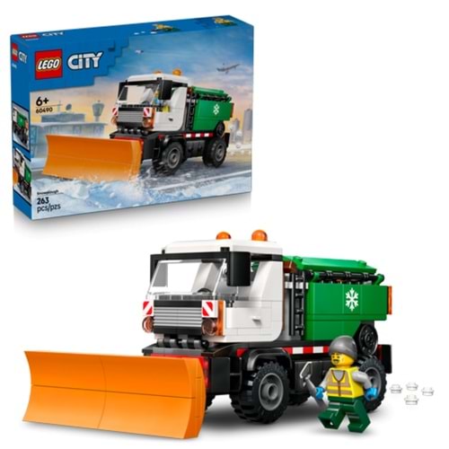 ADR LEGO CTİY KAR KÜREME ARACI 60490 *6