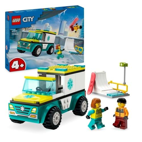 ADR LEGO AMBULANS 60451 *6