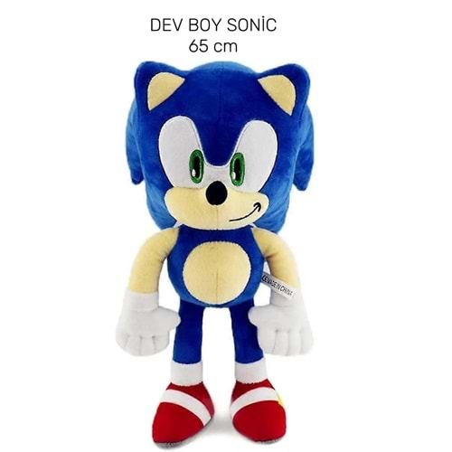 PELUŞ DEV BOY SONIC 65 CM AY-57 *40