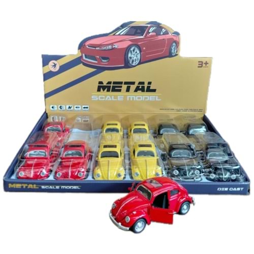 SEHER 15 CM BÜYÜK BOY SESLİ IŞIKLI METAL WOSWOS 32111D *96