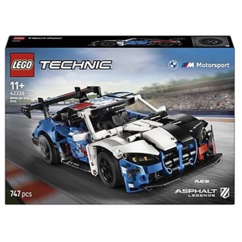 ADR LEGO BMW M4 GT3 EVO 42226