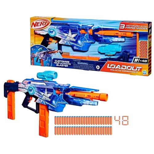 HSB NERF LOADOUT GALACTİC COMANDER G1580