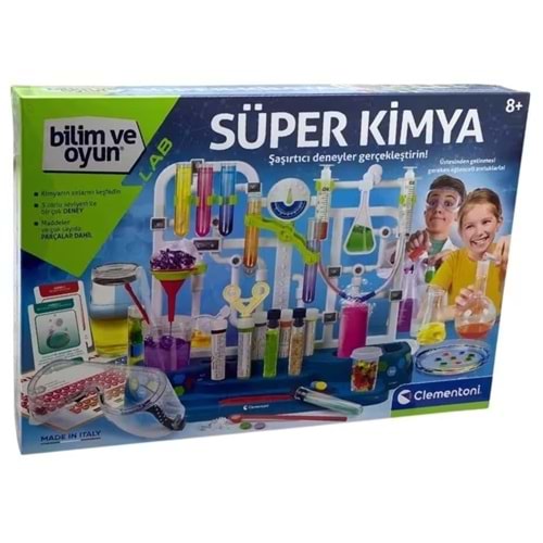 CLM BİLİM VE OYUN SÜPER KİMYA 64737