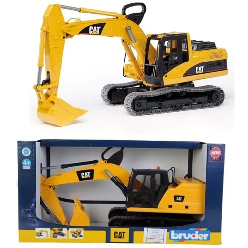 BRUDER CATERPİLLER PALETLİ EKSKAVATÖR BR02483