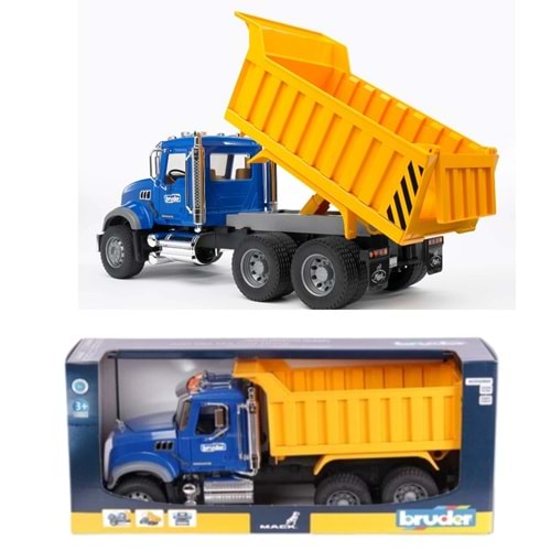BRUDER MACK GRANTE DAMPERLİ KAMYON BR02815