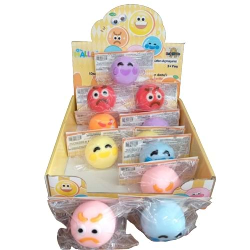 SEHER EMOJİ SURAT SUKUŞİ OYUNCAK SH59740 *144