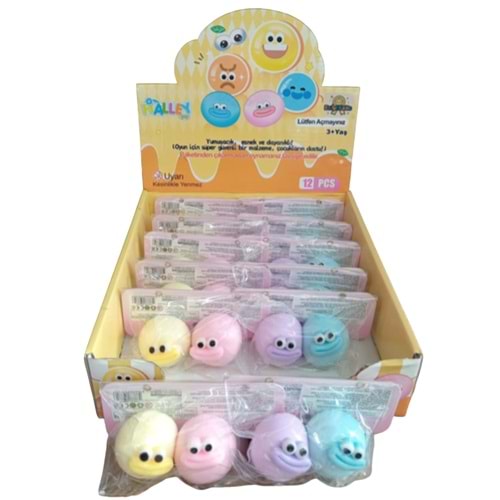 SEHER 2 Lİ EMOJİ SURATLI SUKUŞİ OYUNCAK SH59735 *240