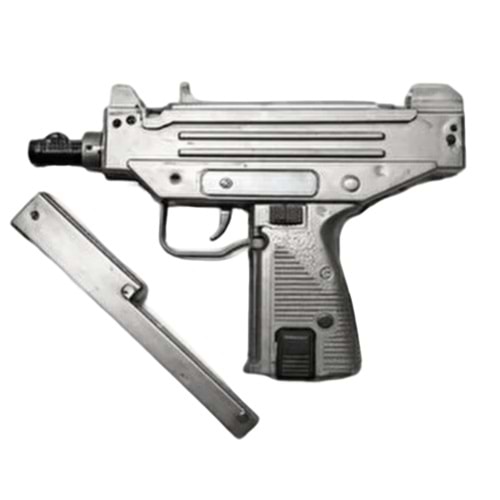 UZİ TABANCA BONCUK ATAN GÜMÜŞ SPÇ *70