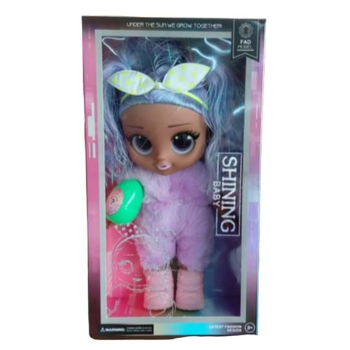 KUTULU TEKLİ SHINING BEBEK 6039A *24