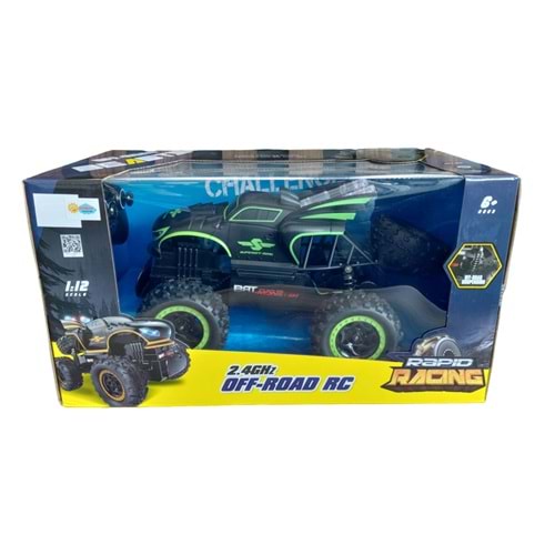 UZK ŞARJLI 2,4 GHZ OFF-ROAD RC666-641XNA *6