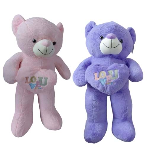 PELEUŞ KALPLİ AYICIK 150 CM BJ-50 *20