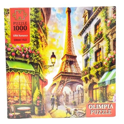 PUZZLE 1000 PARÇA EİFFEL ROMANCE 15015 *12
