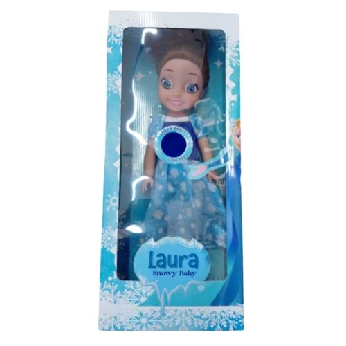 BEBEK LAURA KARLAR KRALİÇE TOYX052 *24