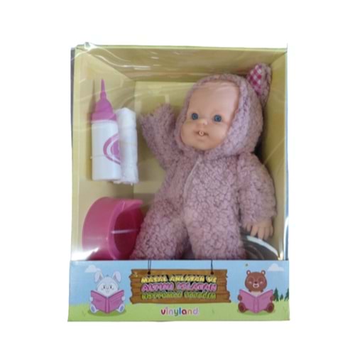 DOĞA KOSTÜMLÜ MASAL ANLATAN ALTINI ISLATAN 662461 *12