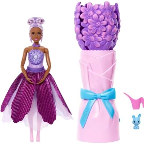 MTL BARBİE PETAL POP ÇİÇEK BEBEK JMF58 *3