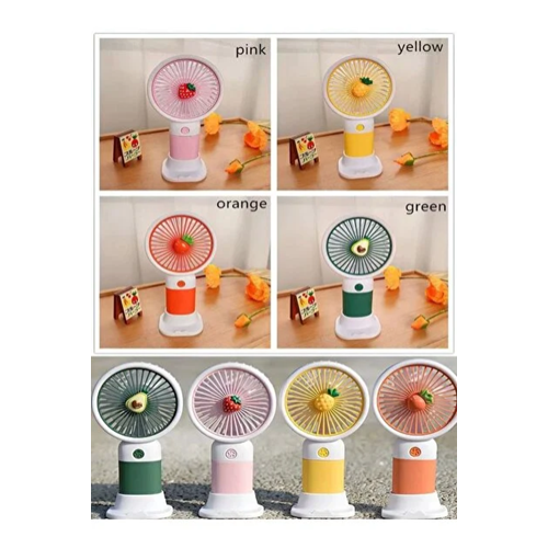 3 KADEMELİ ŞARJLI FAN MZ-001 *144