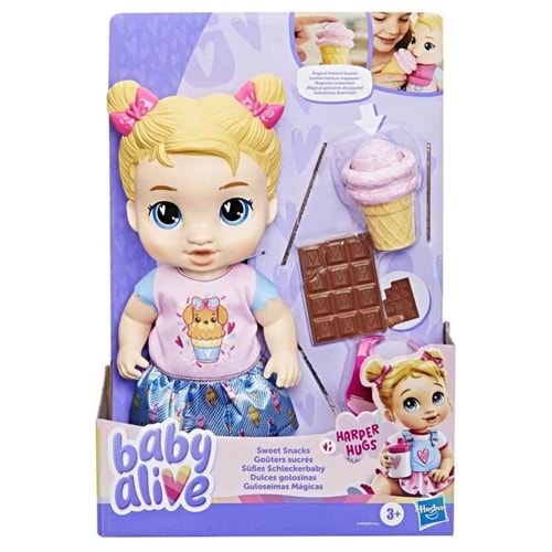 HSB BABY ALİVE TATLI ATIŞTIRMALIK G1449 *2
