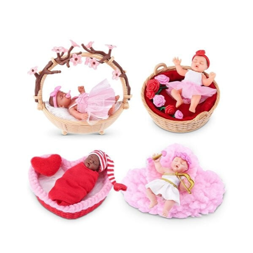 GP MİNİ BABY TATLI KALPLER SURPRİZ BEBEKLER MNB22000 *