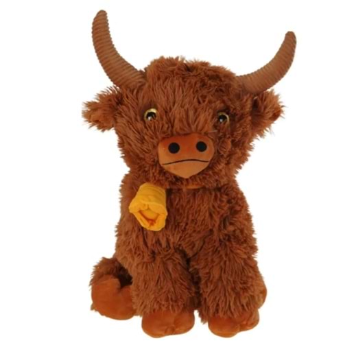 PELUŞ BOĞA 55 CM OTURAN PL50201 *12