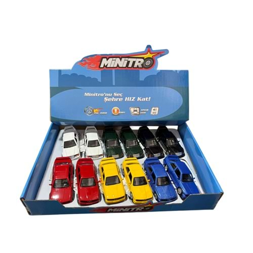 METAL ÇEKBIRAK BMW ARABA SESLİ IŞIKLI NİTRO FY6298-12D *144