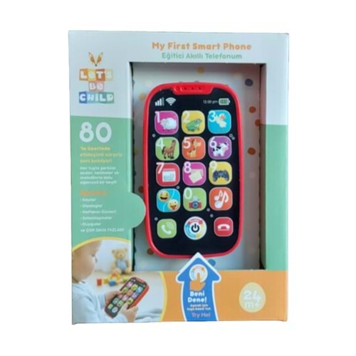 LC EĞİTİCİ TELEFON LC-31402 *24