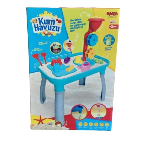 LC EĞLENCELİ KUM HAVUZU LC-31276 *6