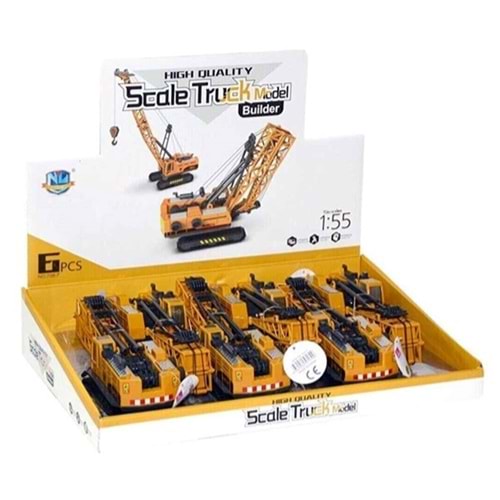 KUTUDA 6 LI PALETLİ VİNÇ 706-16 *72