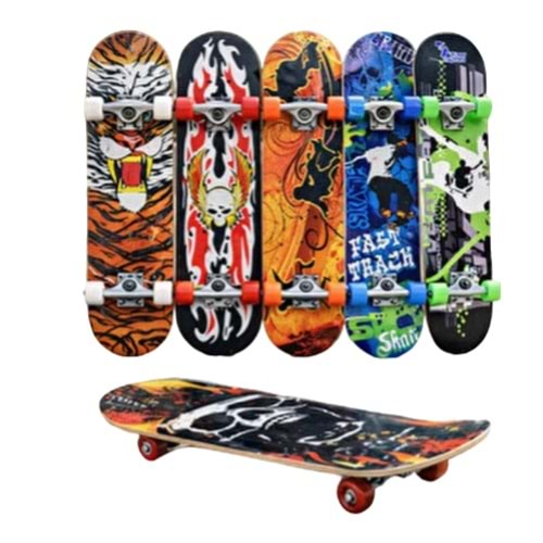AHŞAP RENKLİ KAYKAY 60CM MSE-26 *12