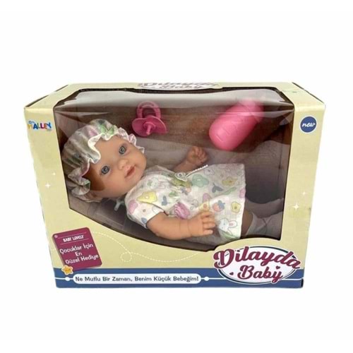 SEHER 26 CM ET BEBEK EMZİK VE BİBERONLU SH59820 *30
