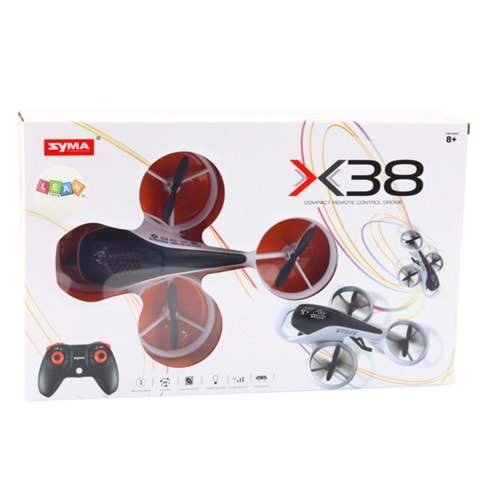 SEHER 3 PEVANELİ HELİKOPTER DRONE X38 *12