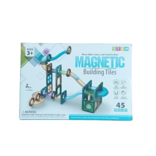 MAGNETIC BLOKS 45 PARÇA D001 *48